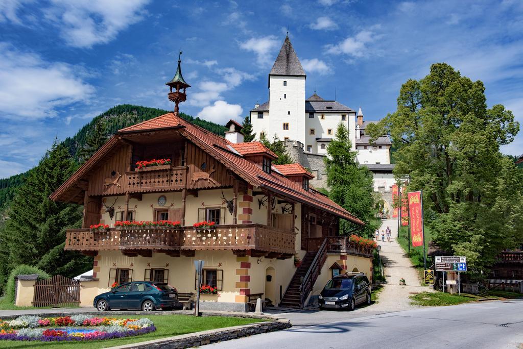 Schlossmeierhaus - Kristall Lungau Маутерндорф Экстерьер фото
